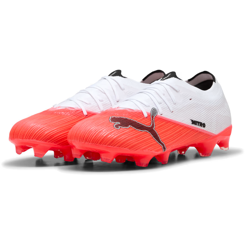 Ultra Nitro 7 Match FG/AG, Puma Ultra Nitro 7 Match FG/AG in 01-Ultra Red/Puma Black/Puma White pair left