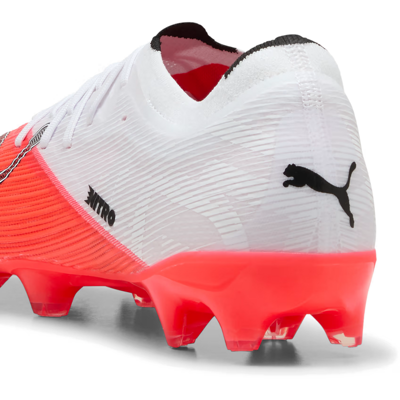 Ultra Nitro 7 Match FG/AG, Puma Ultra Nitro 7 Match FG/AG in 01-Ultra Red/Puma Black/Puma White heel