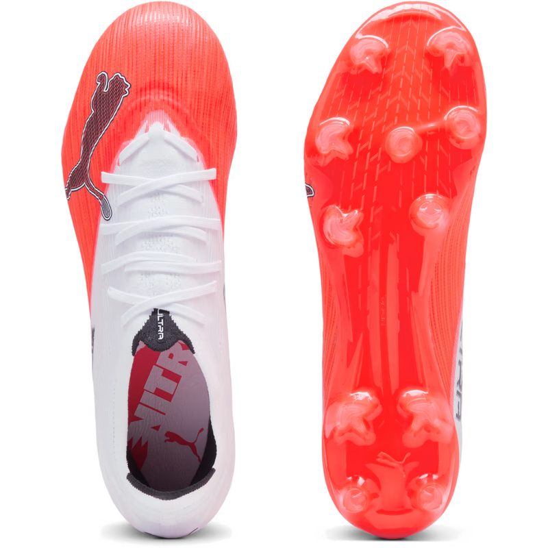 Ultra Nitro 7 Match FG/AG, Puma Ultra Nitro 7 Match FG/AG in 01-Ultra Red/Puma Black/Puma White pair top and bottom