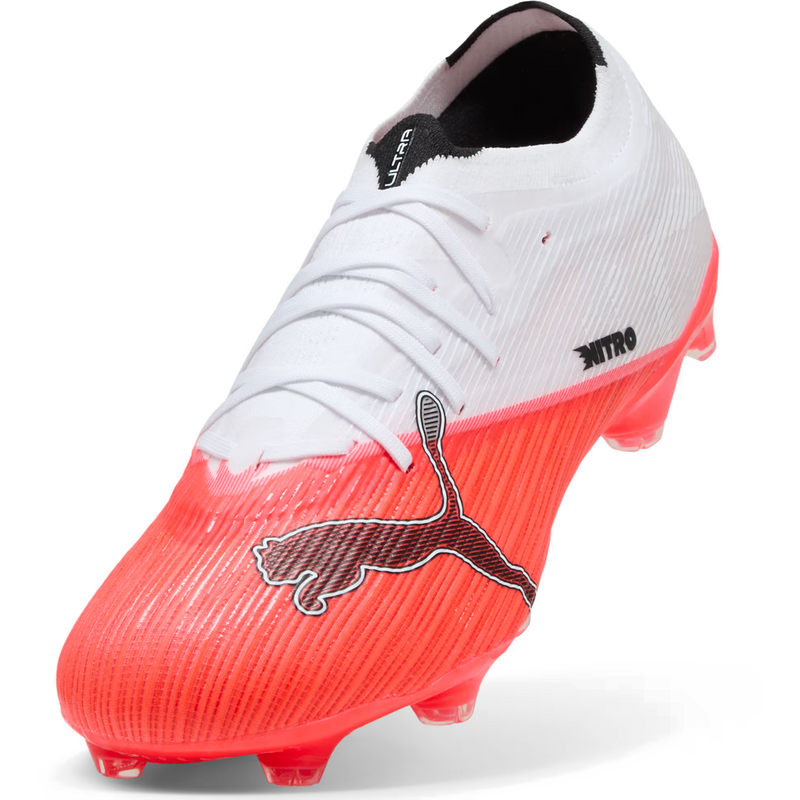 Ultra Nitro 7 Match FG/AG, Puma Ultra Nitro 7 Match FG/AG in 01-Ultra Red/Puma Black/Puma White front left top
