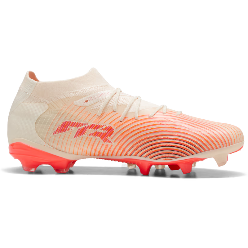 Future 9 Match FG/AG, Puma Future 9 Match FG/AG in 01-Sugard Almond/White/Ultra Red/Black right inside profile