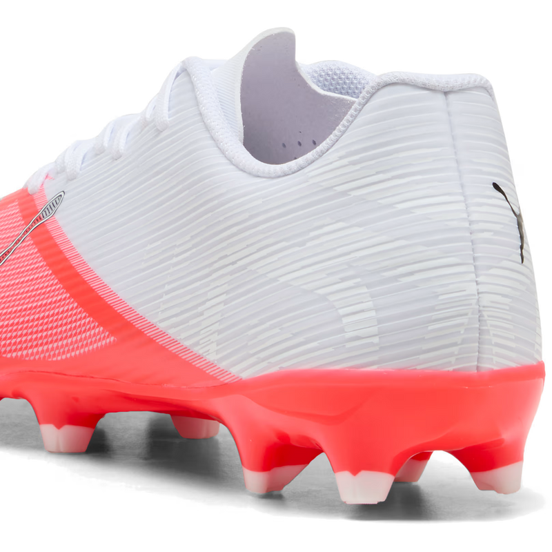 Ultra 7 Play FG/AG, Puma Ultra 7 Play FG/AG in 01-Ultra Red/Puma Black/Puma White heel