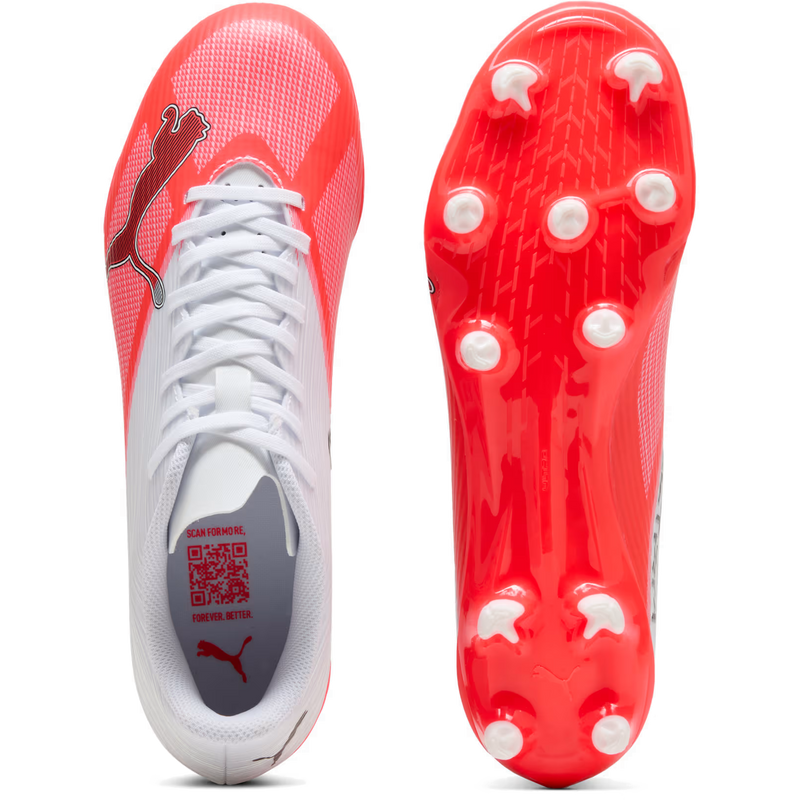 Ultra 7 Play FG/AG, Puma Ultra 7 Play FG/AG in 01-Ultra Red/Puma Black/Puma White pair top and bottom