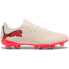 01-Sugared Almond/White/Ultra Red/Black