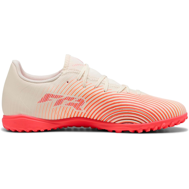 Future 9 Play TT, Puma Future 9 Play TT in 01-Sugared Almond/White/Ultra Red/Black inside profile of right shoe