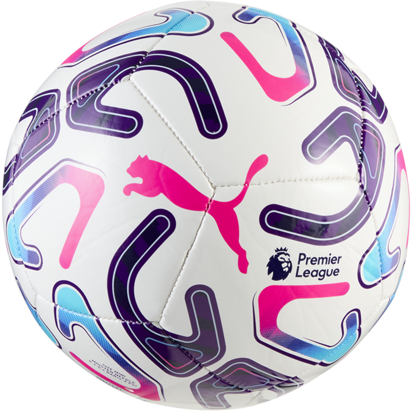 Stellar Mini Premier League Reactivity Ball, Puma Stellar Mini Premier League Reactivity Ball puma logo