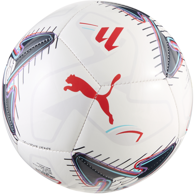 Stellar Mini LaLiga Ball, Puma STELLAR Play LaLiga puma logo