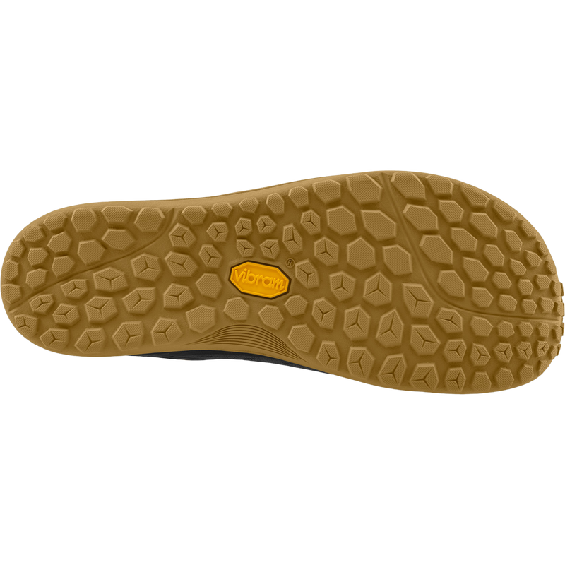 Men's Connect, Topo Men's Connect in Black Gum bottom view