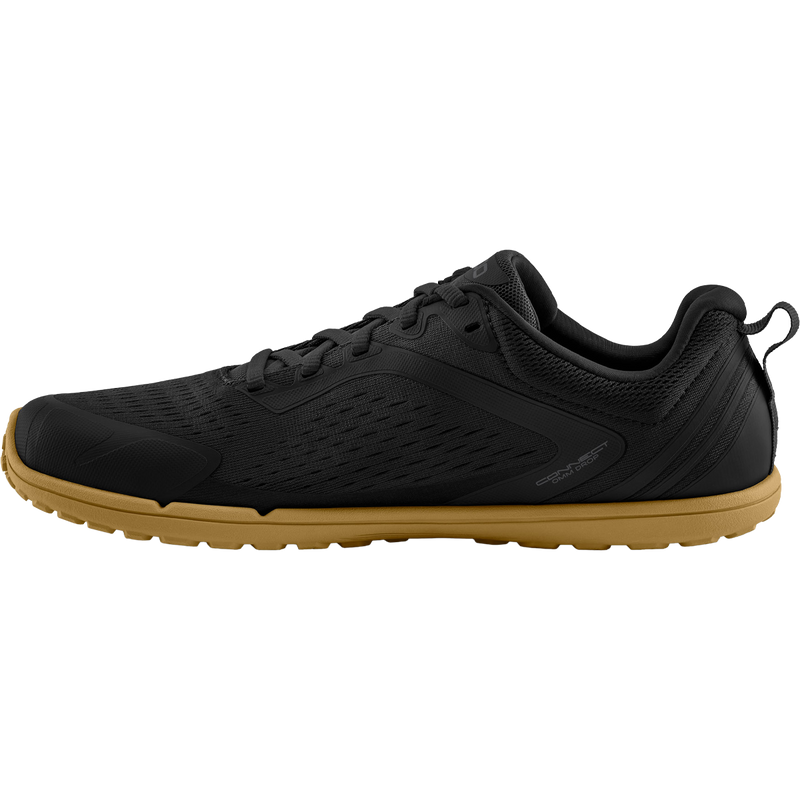 Men's Connect, Topo Men's Connect in Black Gum medial view