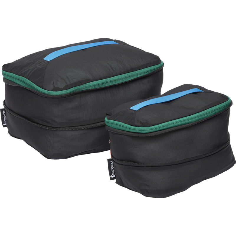 Cubo Expandable Packing Cube Set, Cotopaxi Cubo Expandable Packing Cube Set expanded