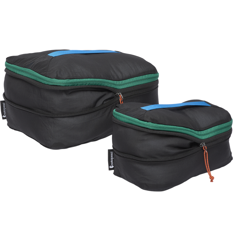 Cubo Expandable Packing Cube Set, Cotopaxi Cubo Expandable Packing Cube Set partially expanded