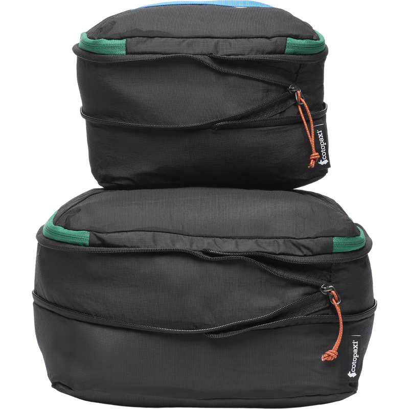 Cubo Expandable Packing Cube Set, Cotopaxi Cubo Expandable Packing Cube Set front expanding