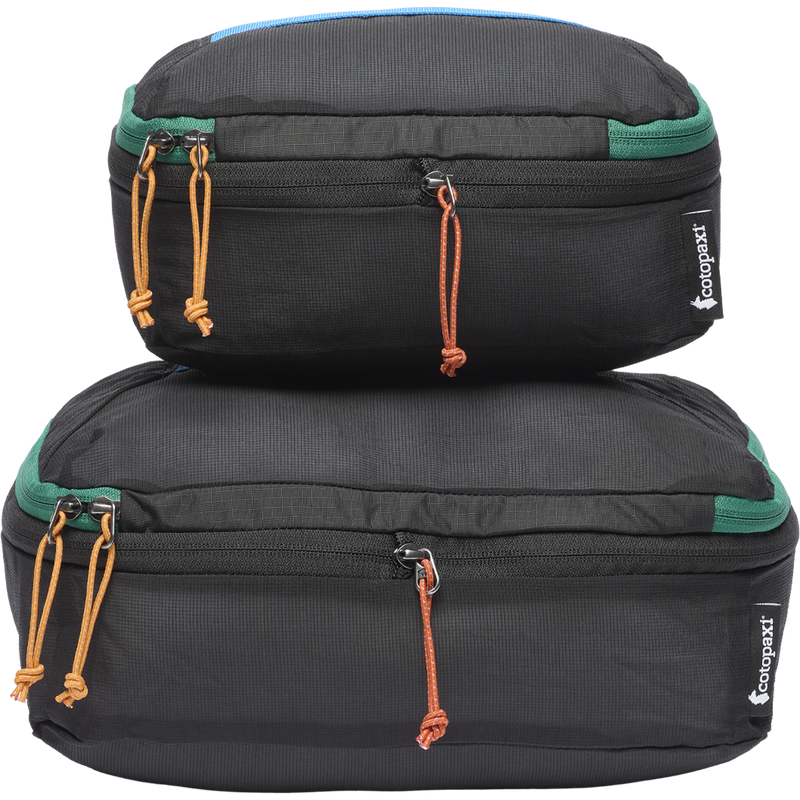 Cubo Expandable Packing Cube Set, Cotopaxi Cubo Expandable Packing Cube Set zippers
