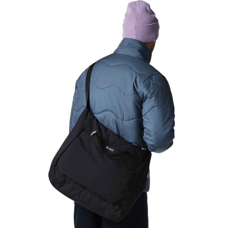Empacable 30L Tote, Cotopaxi Empacable 30L Tote on model back