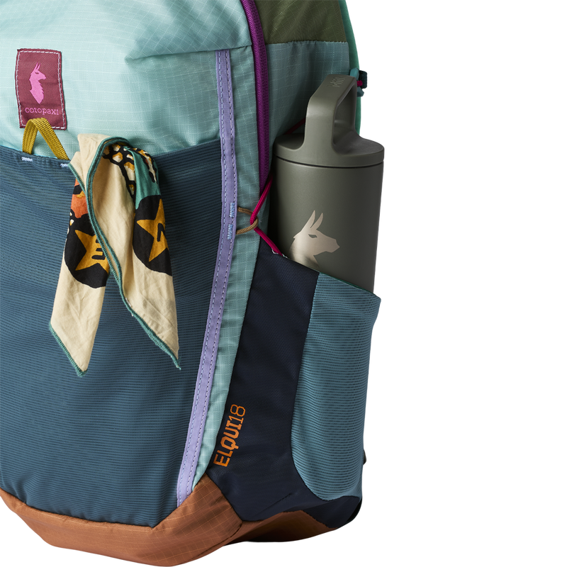 Elqui 18L Daypack, Cotopaxi Elqui 18L Daypack bottle holder