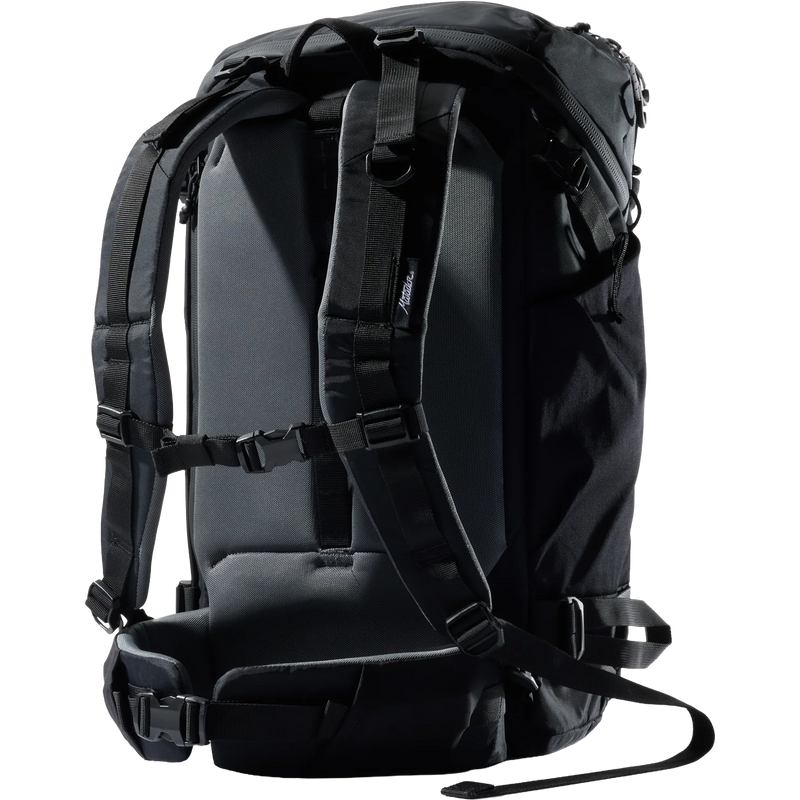 GlobeRider 35 Travel Pack, Matador GlobeRider 35 Travel Pack in Black straps and harness