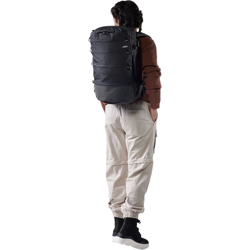 SEG28 Travel Pack, Matador SEG28 Travel Pack in Black on model