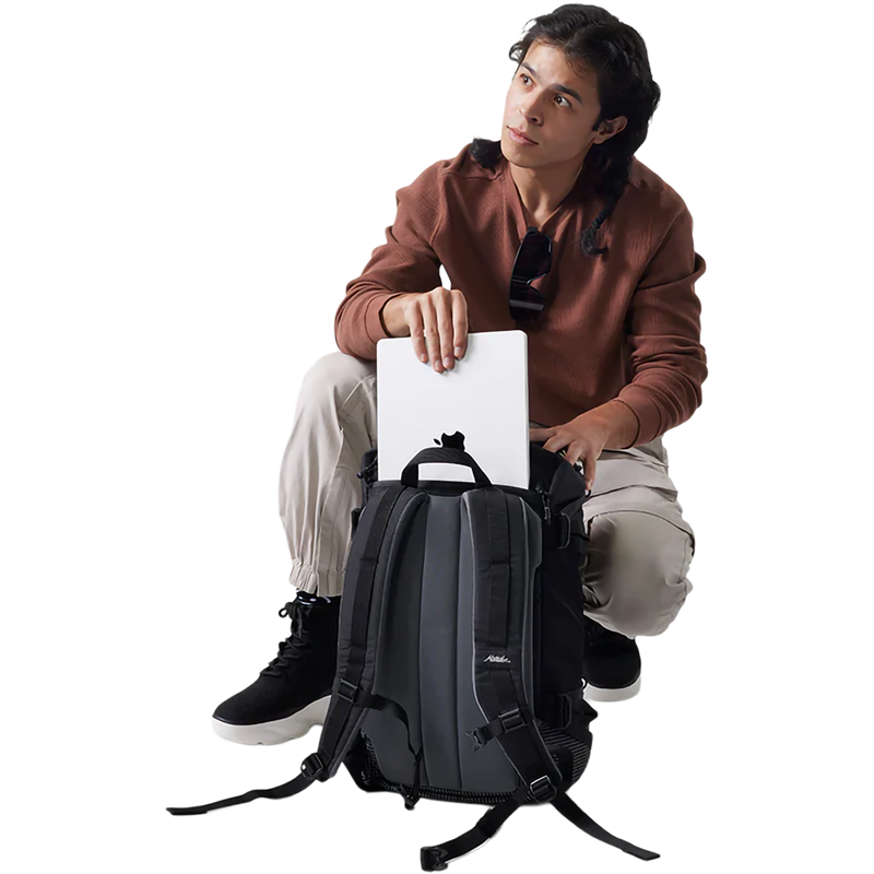 SEG28 Travel Pack, Matador SEG28 Travel Pack in Black computer pocket