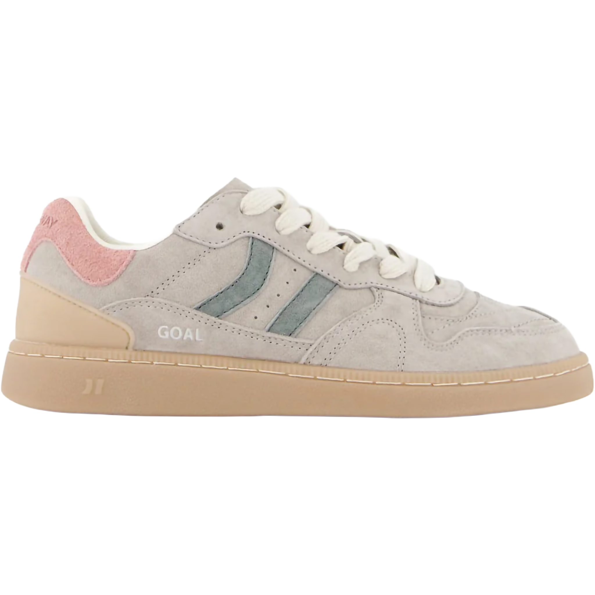 Coolway Women's Goal in GHY-Soft Grey right profile