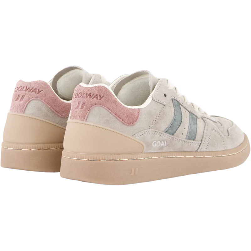 Coolway Women's Goal in GHY-Soft Grey pair back right