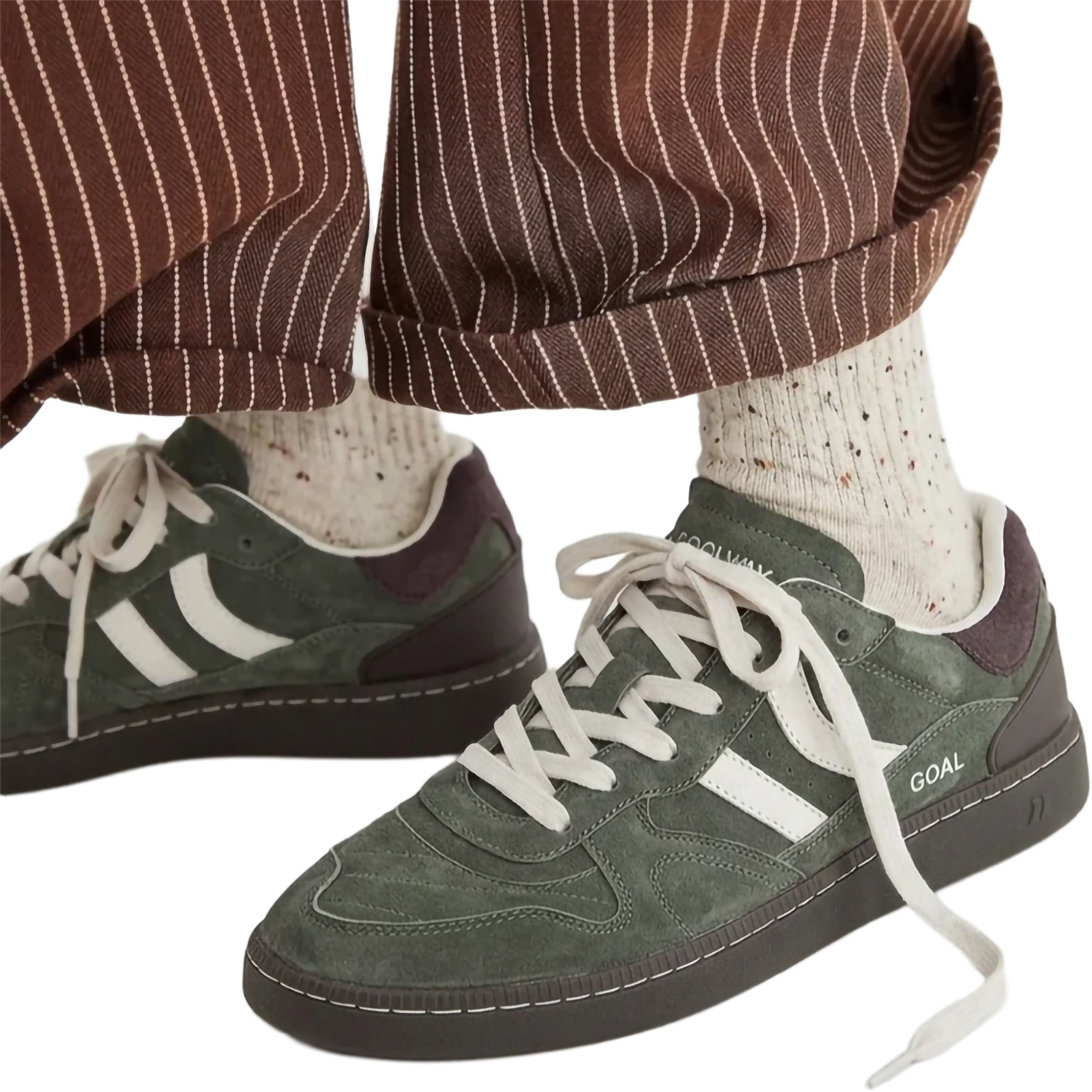 Coolway Goal in MIX-Umber Edge pair on model