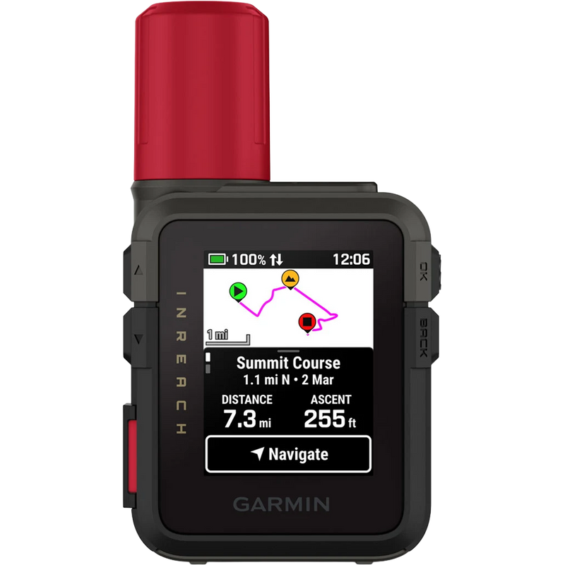 InReach Mini 3 Plus, Garmin InReach Mini 3 Plus course