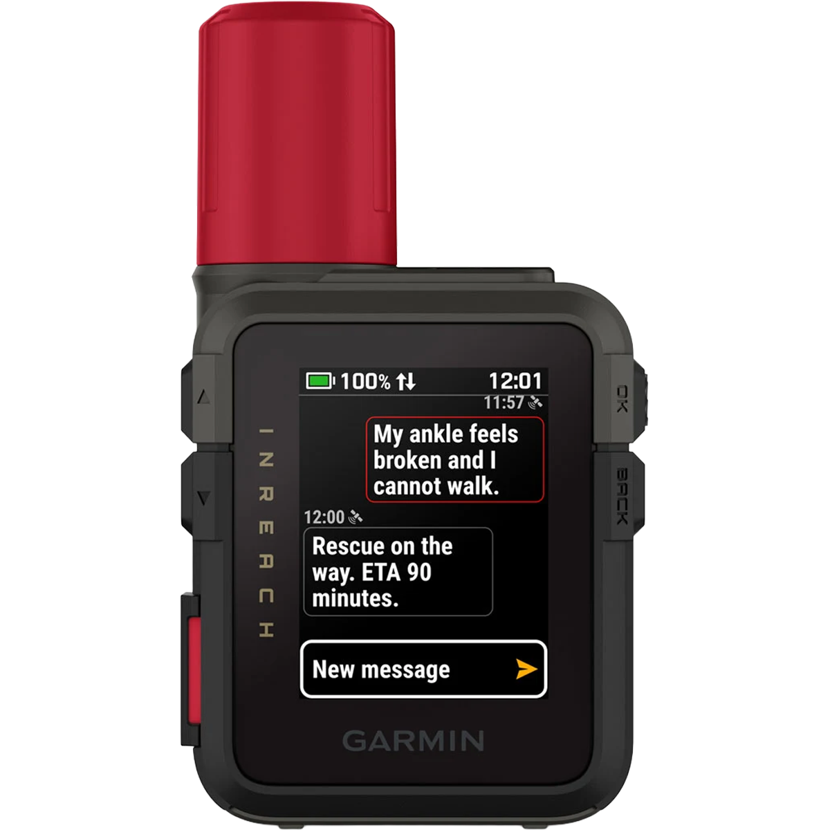 InReach Mini 3 Plus alternate view