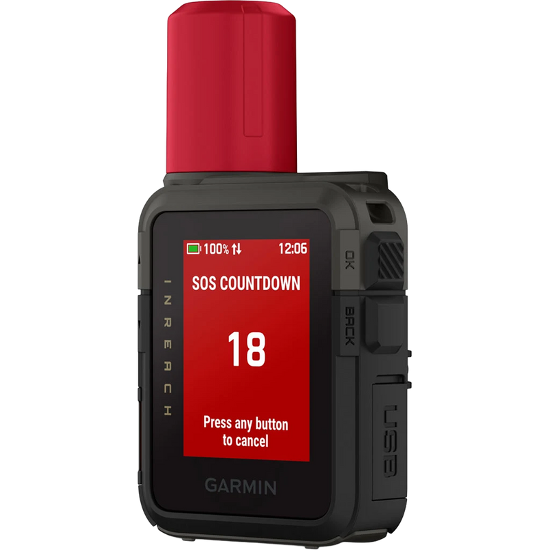 InReach Mini 3 Plus, Garmin InReach Mini 3 Plus sos