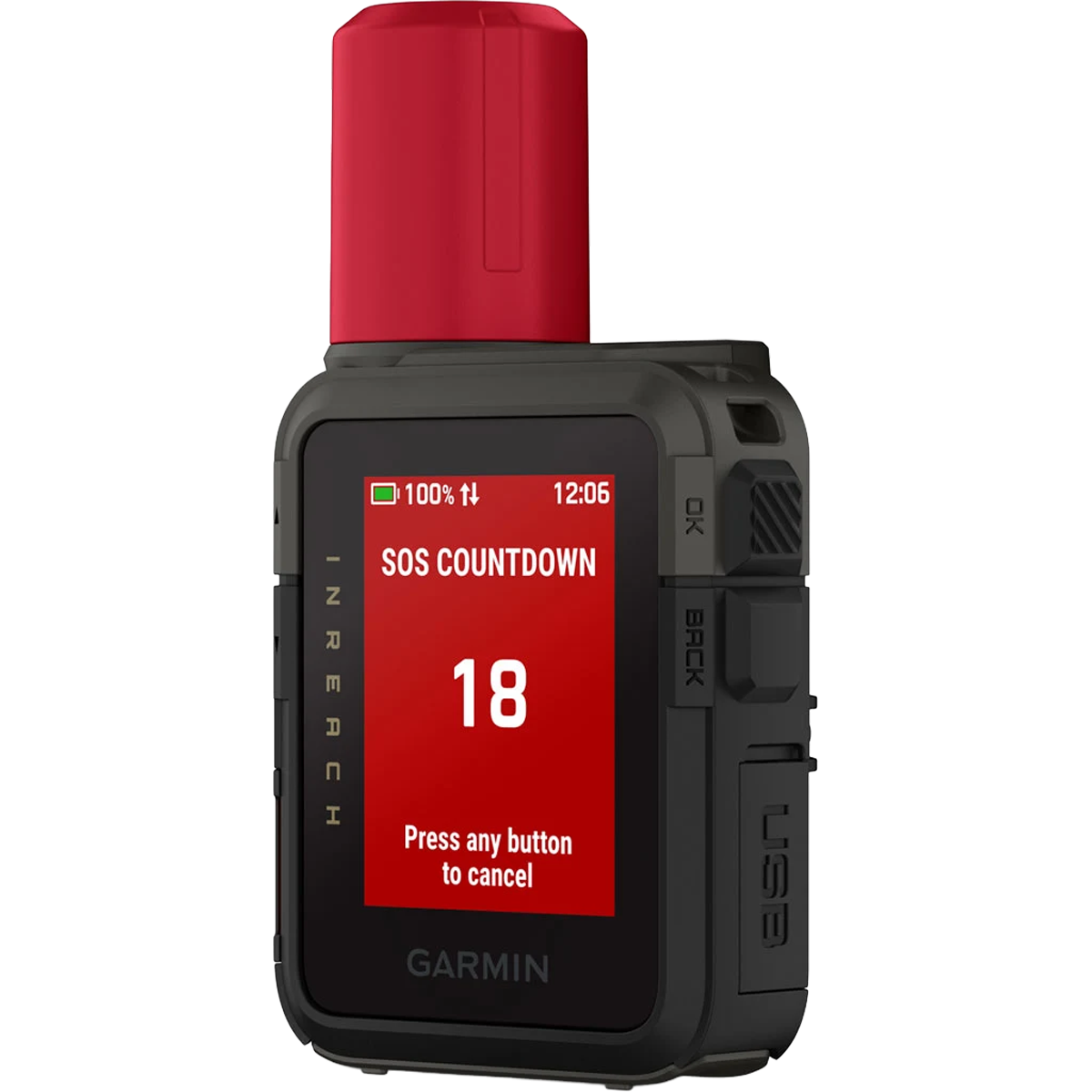 InReach Mini 3 Plus alternate view