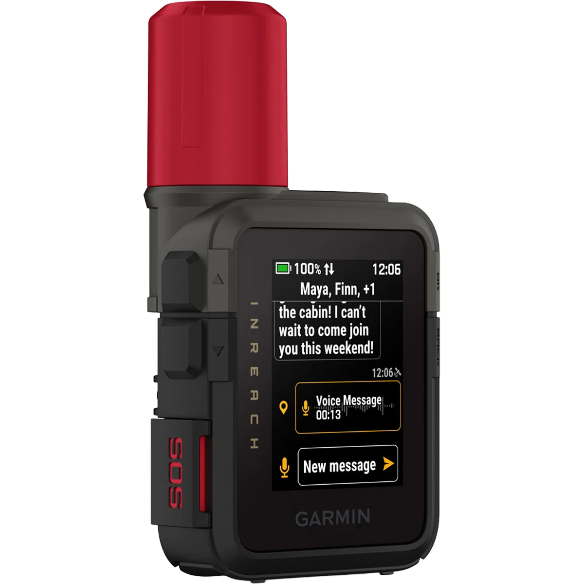 InReach Mini 3 Plus alternate view