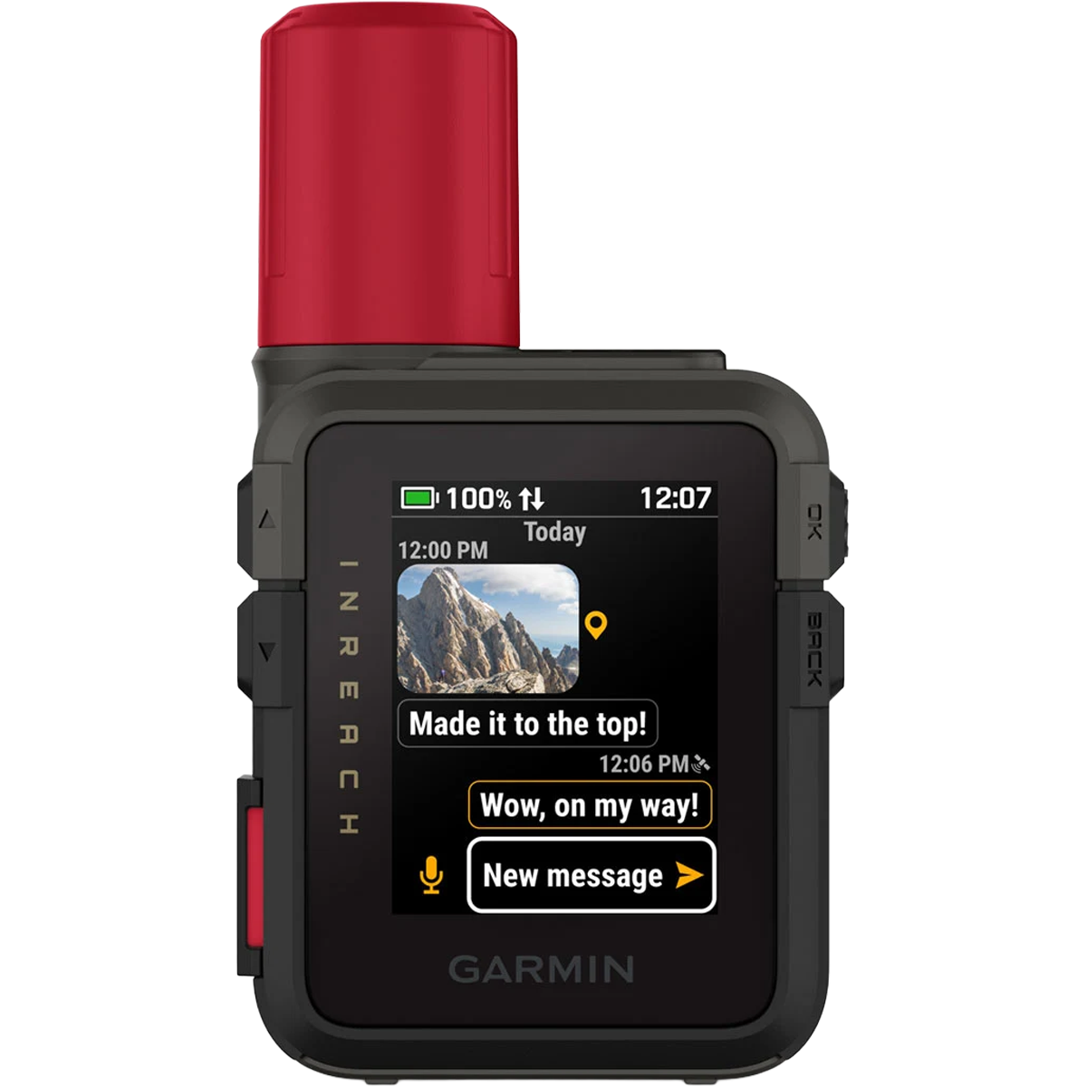 InReach Mini 3 Plus alternate view