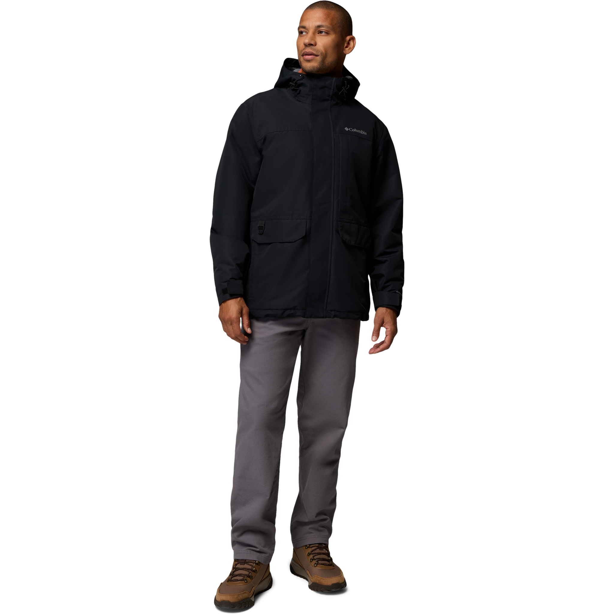 Columbia Men's Landroamer Fleece Lined Jacket Full View