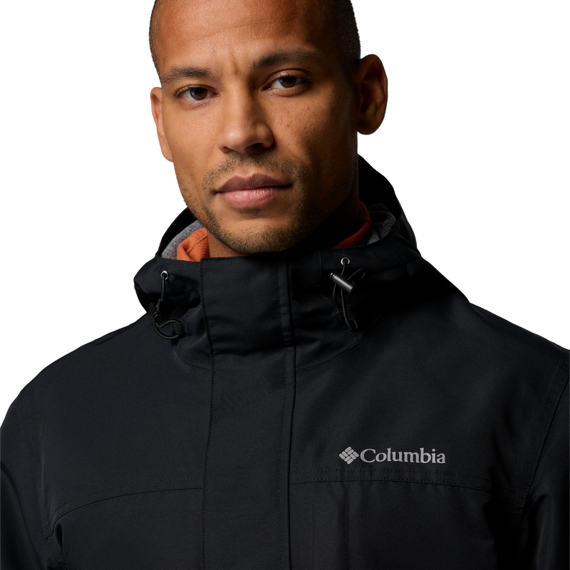 Columbia Men's Landroamer Fleece Lined Jacket Collar