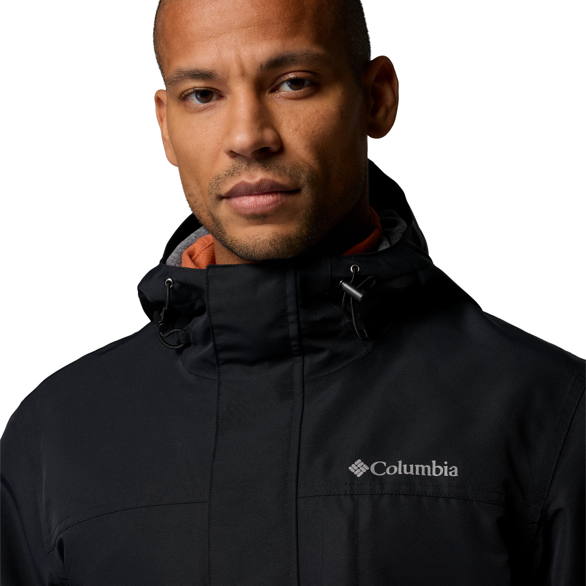 Columbia Men's Landroamer Fleece Lined Jacket Collar