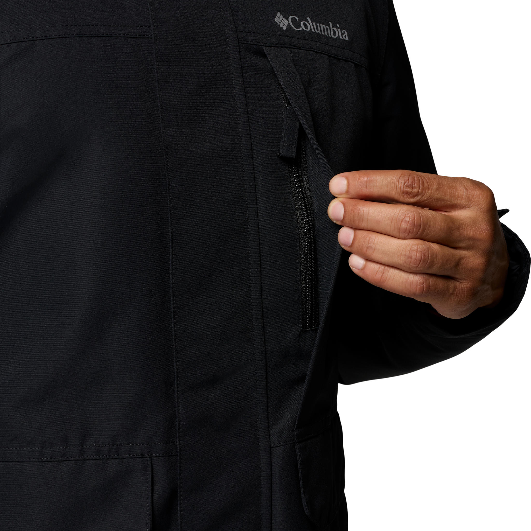Columbia Men's Landroamer Fleece Lined Jacket Chest Pocket