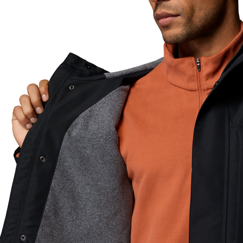 Columbia Men's Landroamer Fleece Lined Jacket Lining