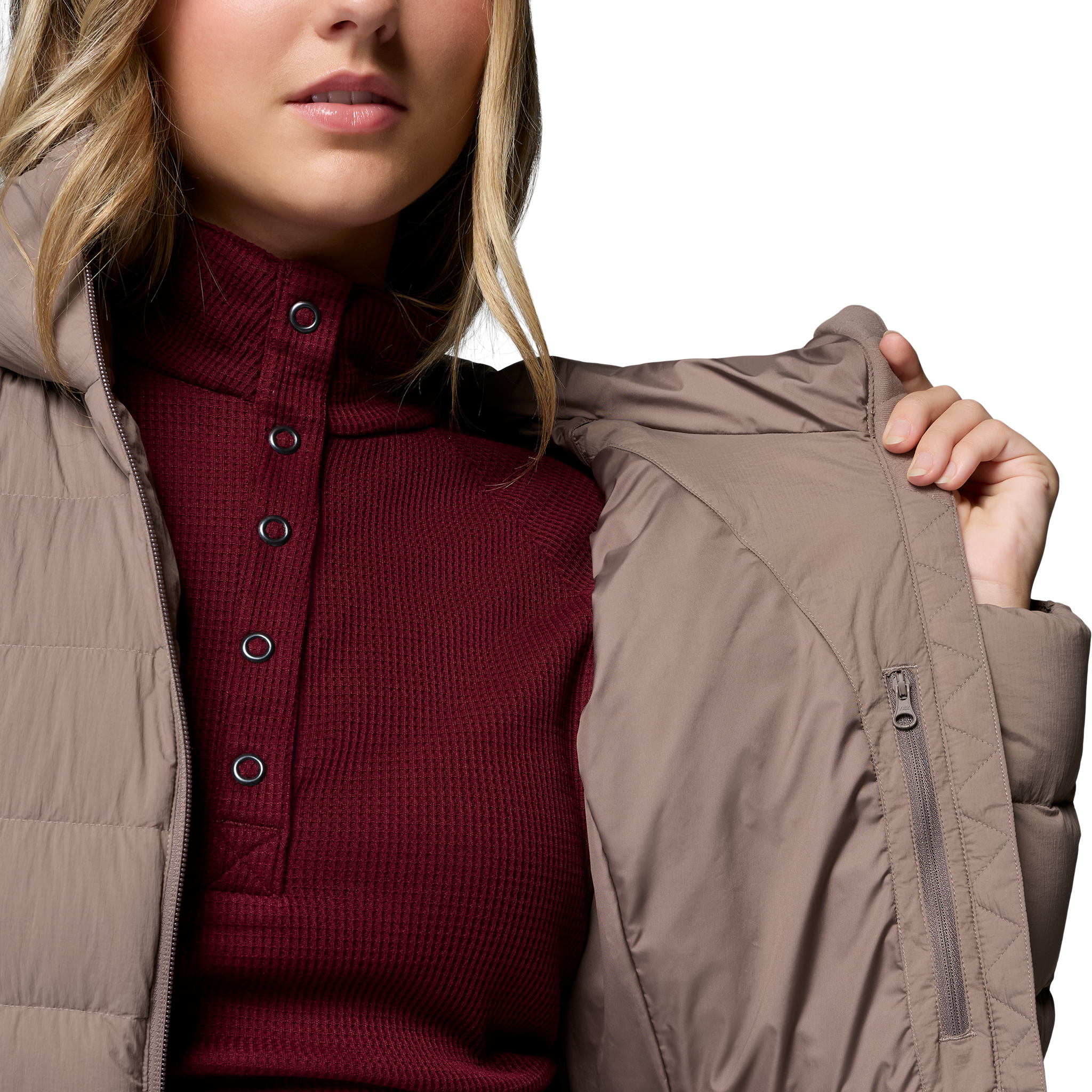 Columbia Women's Ardenwood Mid Down Jacket lining