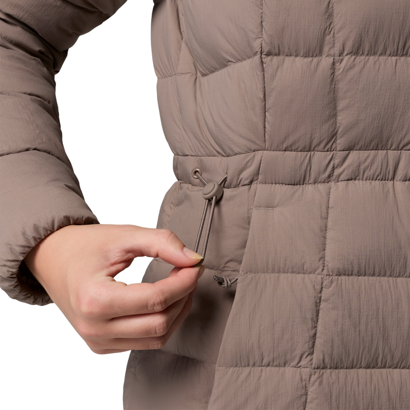 Columbia Women's Ardenwood Mid Down Jacket waist drawcord