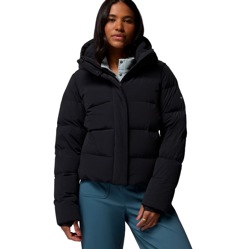 Women's Amaze Puff Hooded Jacket, Featured Image