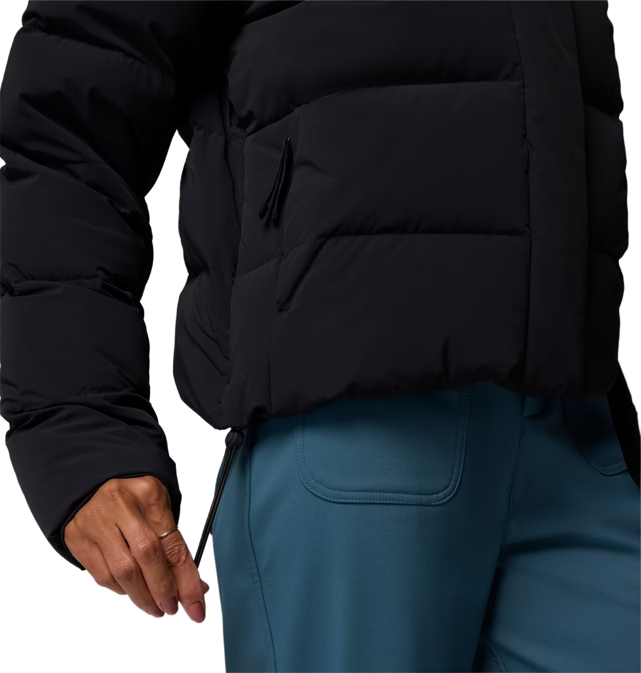 Women's Amaze Puff Hooded Jacket alternate view