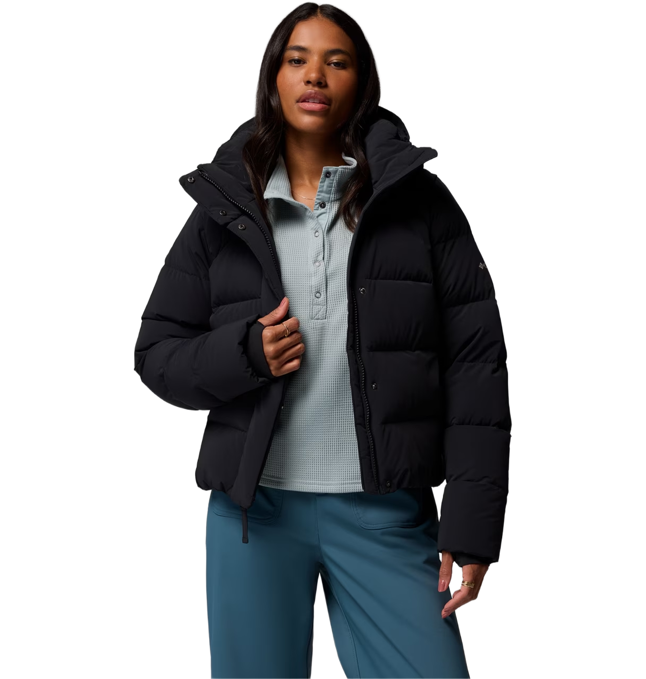 Women's Amaze Puff Hooded Jacket alternate view