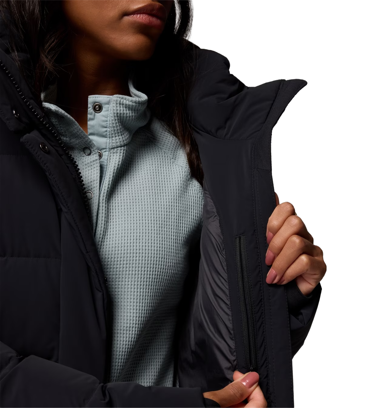 Women's Amaze Puff Hooded Jacket alternate view