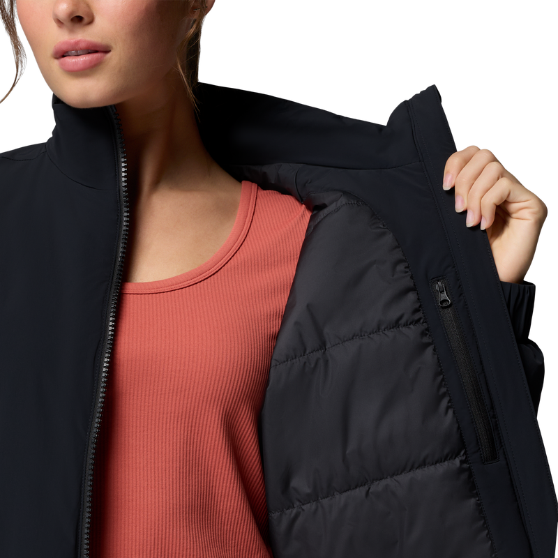 Women's Amazestretch Insulated Bomber, Columbia Women's Amazestretch Insulated Bomber Lining