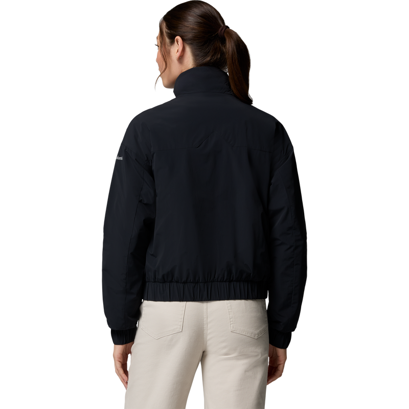 Women's Amazestretch Insulated Bomber, Columbia Women's Amazestretch Insulated Bomber Back