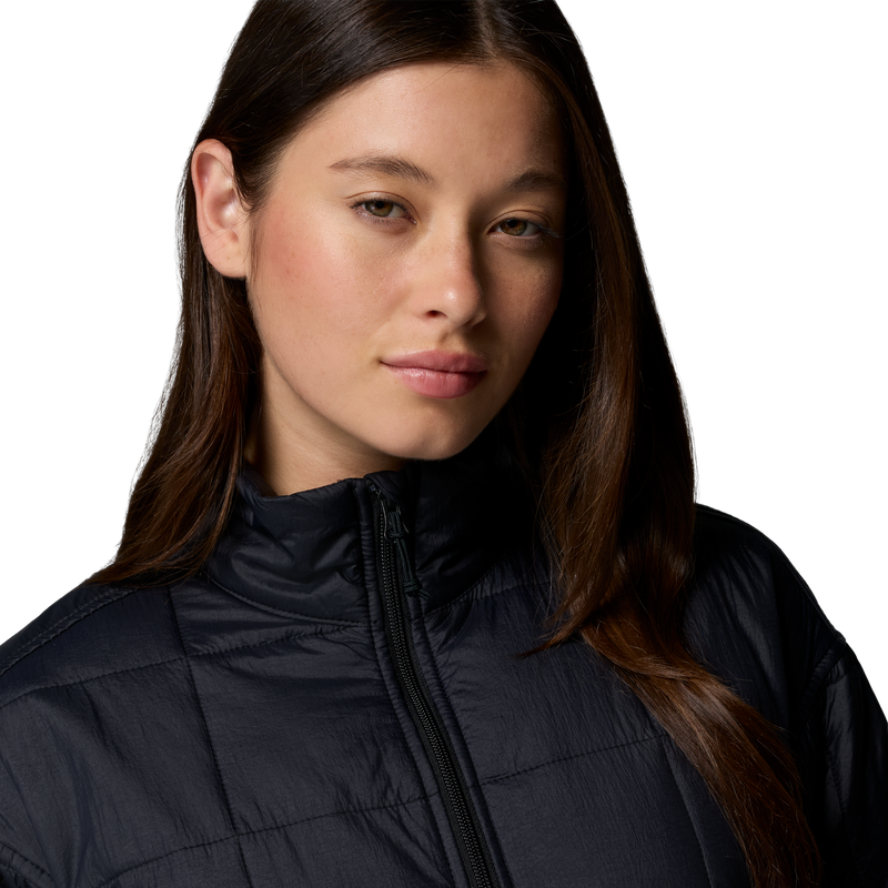 Women's Sienna Hill Quilted Jacket, Columbia Women's Sienna Hill Quilted Jacket Collar
