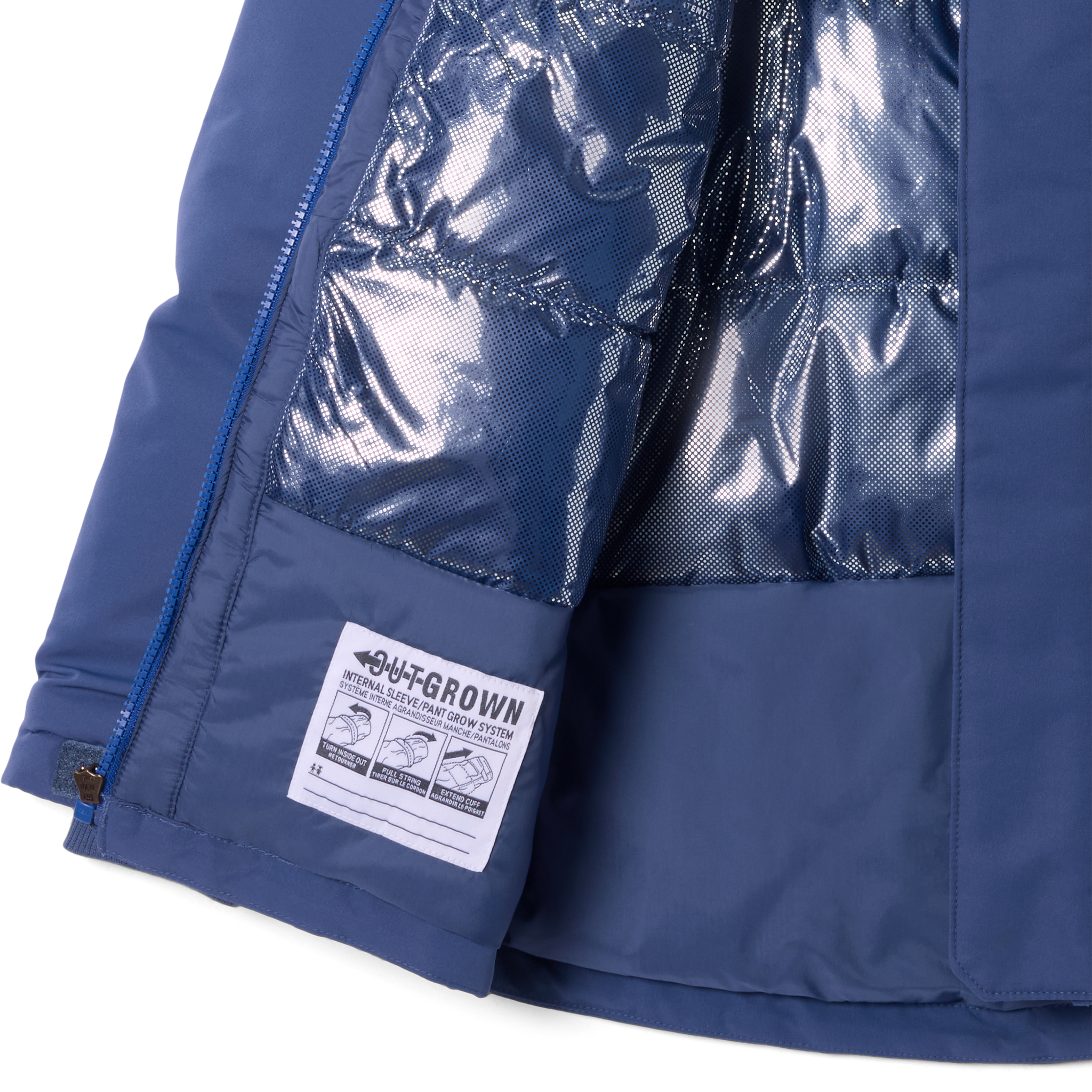 Columbia Youth Nordic Strider Jacket lining
