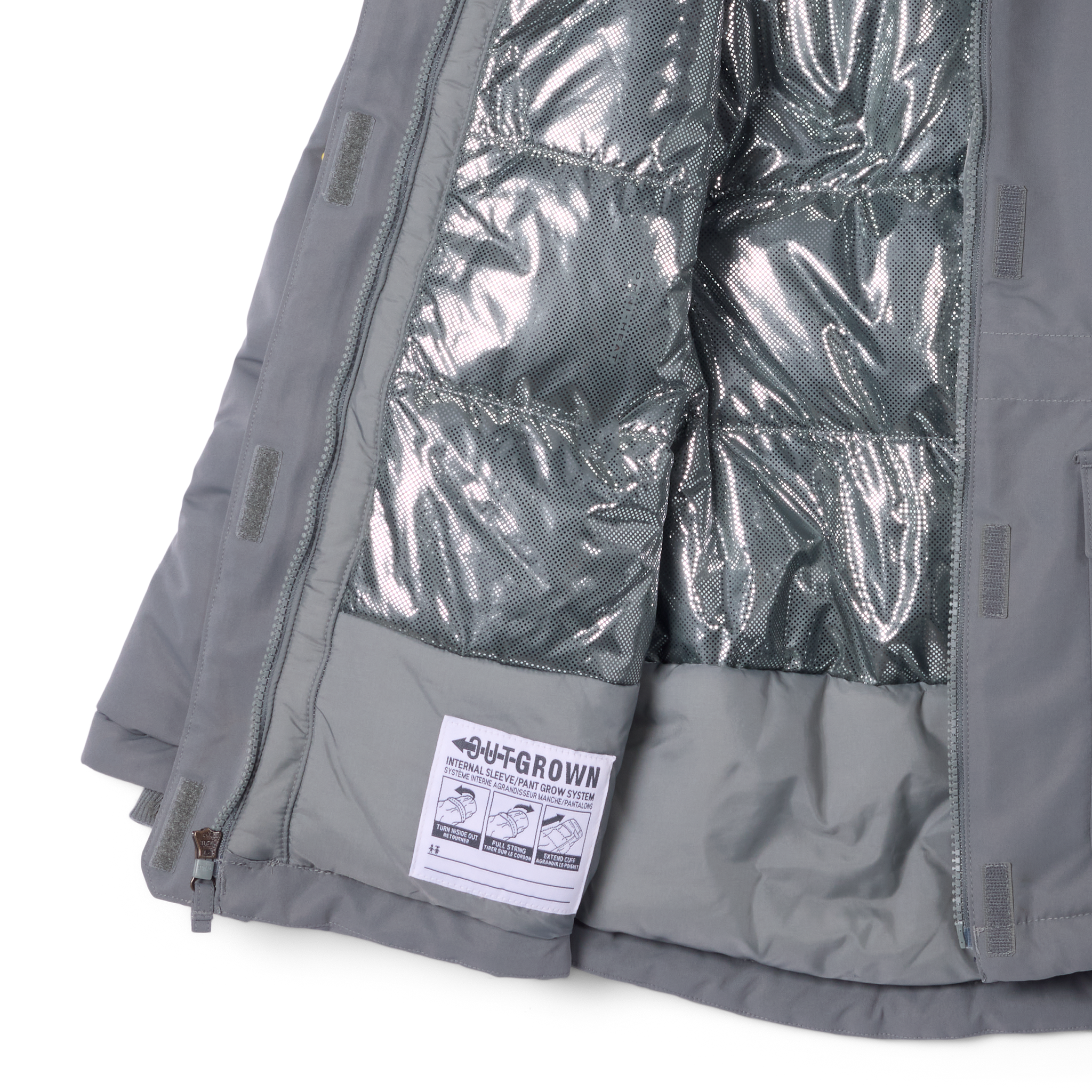 Youth Nordic Strider Jacket lining