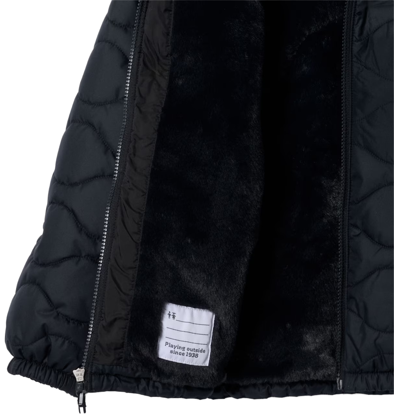Youth Bella Plush III Jacket alternate view
