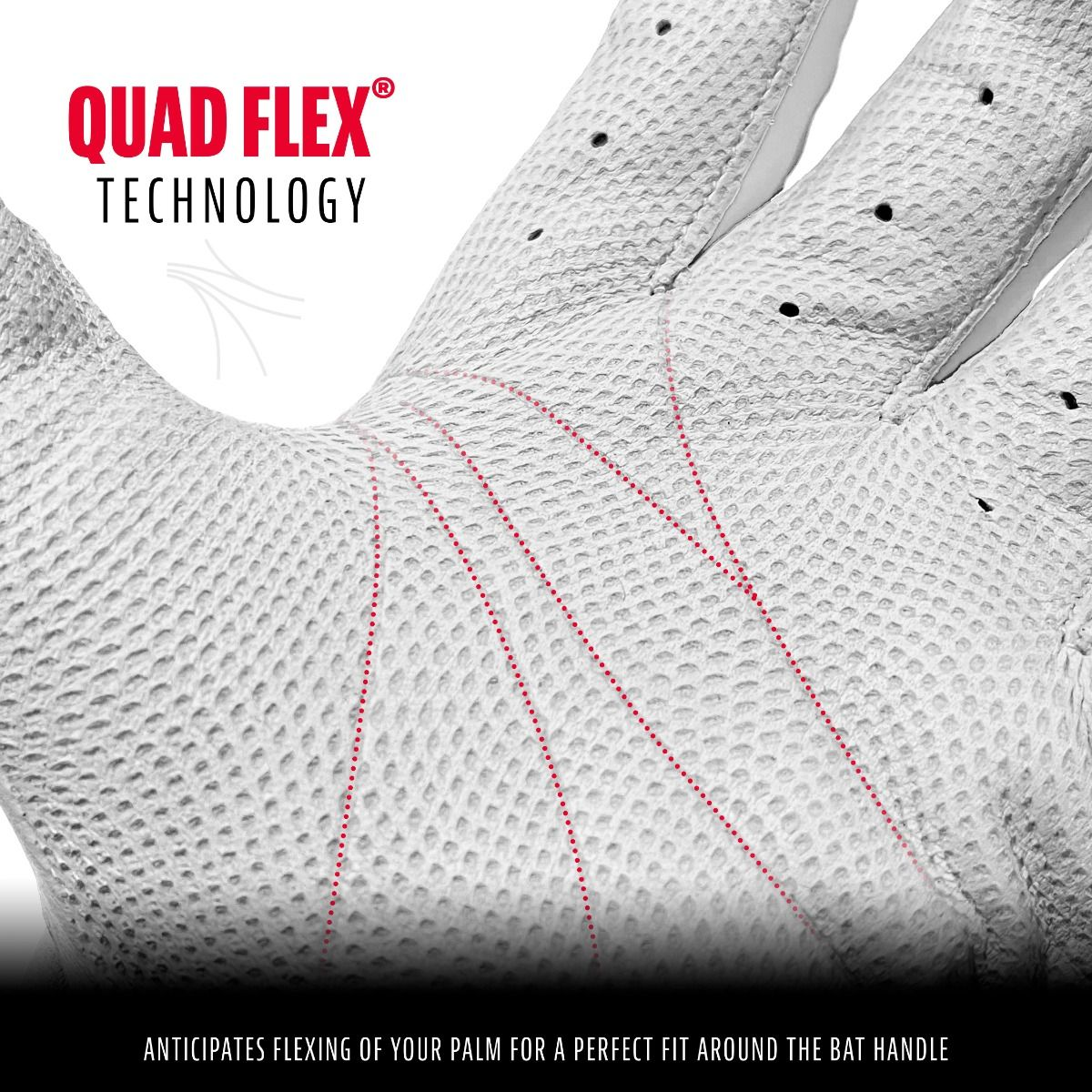 Youth CFX Pro Series Batting Gloves alternate view