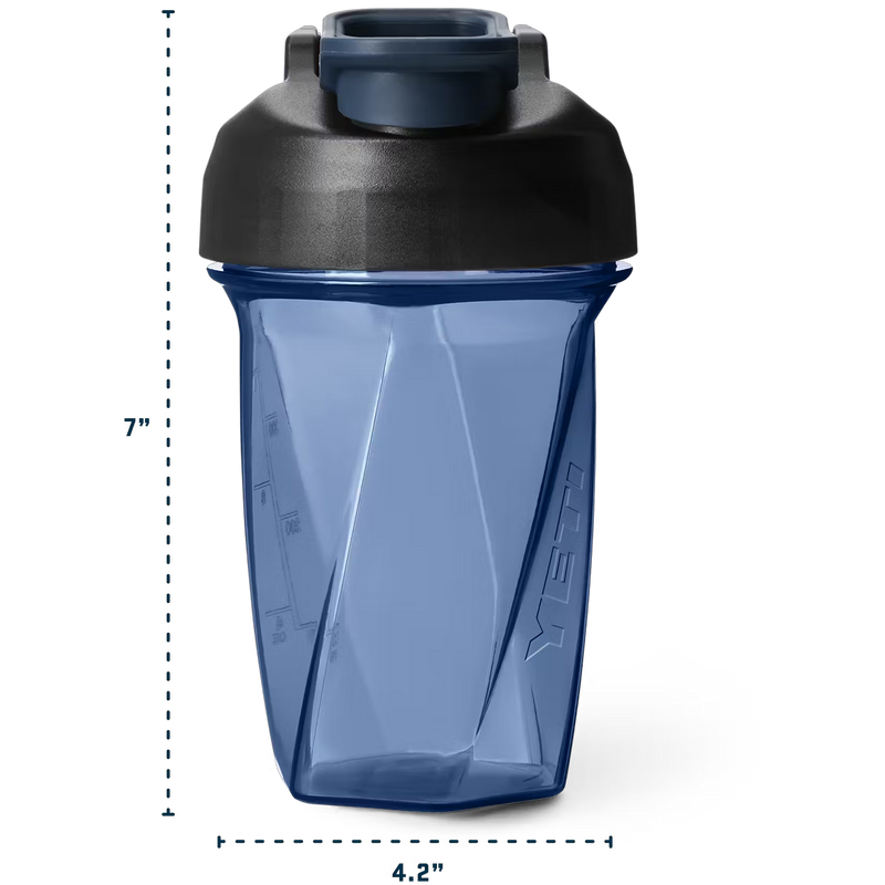 Yonder 20 oz Shaker Bottle, Yonder 20 oz Shaker Bottle dimension specifications